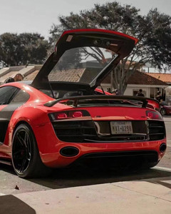 Kit de Carrocería Estilo GT para Audi R8 V8 V10 2007-2016, Nuevo Alerón Trasero de Fibra de Carbono - Product Image 6