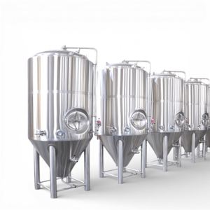 Tanque de Fermentación de Cerveza de Acero Inoxidable de 1000L 2000L al Mejor Precio para Cervecería - Product Image 5