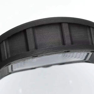 Reloj <span class=keywords><strong>de</strong></span> Pulsera <span class=keywords><strong>de</strong></span> Fibra <span class=keywords><strong>de</strong></span> Carbono Negra <span class=keywords><strong>de</strong></span> Moda 2026, Cristal <span class=keywords><strong>de</strong></span> Zafiro, Mecanismo Visible Delicado, Correa <span class=keywords><strong>de</strong></span> Goma Duradera - Product Image 4