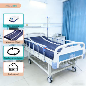 <span class=keywords><strong>Matelas</strong></span> médical à pression d'air alternée avec pompe, coussin tubulaire anti-escarres, lit gonflable pour soulager les plaies de pression - Product Image 2