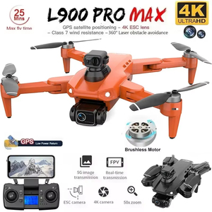 Jumon GPS <b>Drone</b> 4K Professional HD Dual Camera 5G Wifi 360° Obstacle Avoidance Brushless Foldable Quadcopter <b>RC</b> <b>Drone</b> Toy - Product Image 1