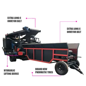 High capacity automatic feed big wood crusher machine grinder machine wood chip crusher horizontal wood chipper