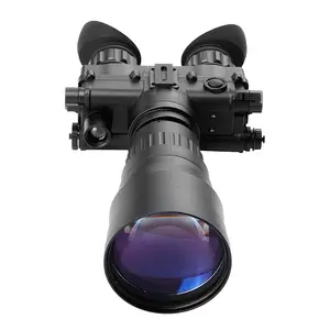 Binocular monocular low-light night vision device with video output Use Gen 2 + Imaging Tubes Dual infrared assist night vision