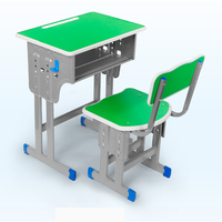 Table d'étude multifonctionnelle réglable en hauteur pour enfants
