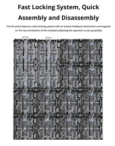 Écran LED extérieur HD personnalisé OEM P3.91, étanche, pour mariage et spectacles en direct - Taille personnalisable, <span class=keywords><strong>location</strong></span>, fond de scène - Product Image 6