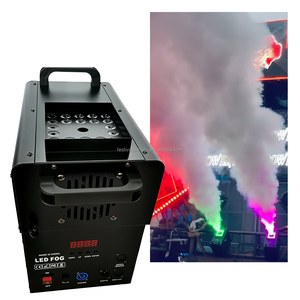 Nouvelle Machine à Brouillard Verticale Antari E27 LED DMX512 1500W à Pulvérisation Multicolore pour Scène, DJ, Discothèque et Fêtes - Édition 2025 - Vente Flash - Product Image 5