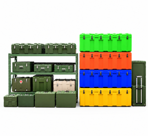 Boîtes à <span class=keywords><strong>outils</strong></span> en polymère haute résistance WeiBaiDa OEM, étanches IP67, résistantes à la poussière et aux chocs, pour le stockage de matériel - Product Image 4