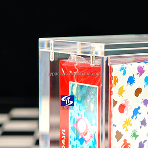 กล่องอะคริลิคคุณภาพสูงสำหรับโปเกมอน SYP แบบญี่ปุ่นขนาดใหญ่ กล่องบูสเตอร์โปเกมอนรุ่นใหม่ ป้องกันอย่างดี พร้อมจัดแสดงอย่างสวยงาม - Product Image 4