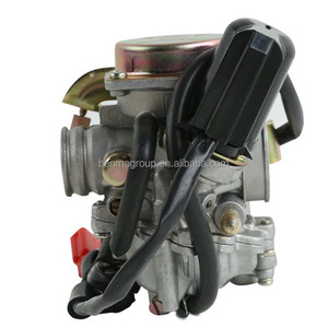 <span class=keywords><strong>Carburateur</strong></span> QMJ/QMI157 QMJ/QMI152 PD24J pour moteur 4 temps GY6 <span class=keywords><strong>50cc</strong></span> 125cc 150cc ATV, karts, scooters, cyclomoteurs, argent, haute performance - Product Image 4
