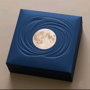 Tùy Chỉnh Sang Trọng Dập Nổi Debossed Gấp Quà Tặng Từ Tính Giấy Đa Chèn Hộp Ngăn Kéo Cho Mỹ Phẩm Đồ Trang Sức - Product Image 3