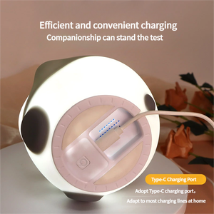 Lámpara Nocturna de Silicona con Forma de Panda <span class=keywords><strong>Mr</strong></span>.Pa, Recargable por USB, para Decorar el Dormitorio del Bebé, Regalo Infantil, Mesita de Noche, Escritorio - Product Image 5