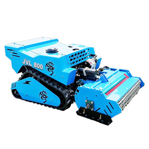 Remote Control 800mm Crawler-Type Grass Cutting Lawn Mower <b>Machine</b> - Product Image 6