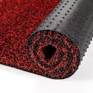 Tapis de sol extra-épais pour tapis de voiture. Clous PCV. Anneau métallique au bas. Meubles de passage. Antidérapant et résistant à l'usure. - Product Image 6