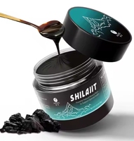 Extrait d'herbes de qualité supérieure en gros, résine de Shilajit liquide en gel, stimulant immunitaire en bouteille