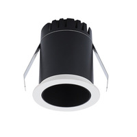 Nouveau 3W 5W 7W 30mm 40mm 50mm 60mm Mini projecteur LED encastré caché anti-éblouissement plafonnier