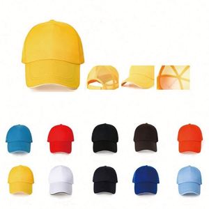 Casquette de baseball 5 panneaux personnalisable avec logo, unisexe pour adultes, style hip-hop, protection solaire, avec graphiques brodés, impression DIY, snapback pour sports de plein air - Product Image 1