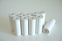 Kertas Thermal Kasir SENNITEI 2 1/4 Inch X 16 ft Bebas BPA, Kompatibel dengan Printer Struk, Harga Grosir Tersedia