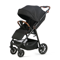 Poussette bébé légère pliante rapide avec poignée réglable en hauteur