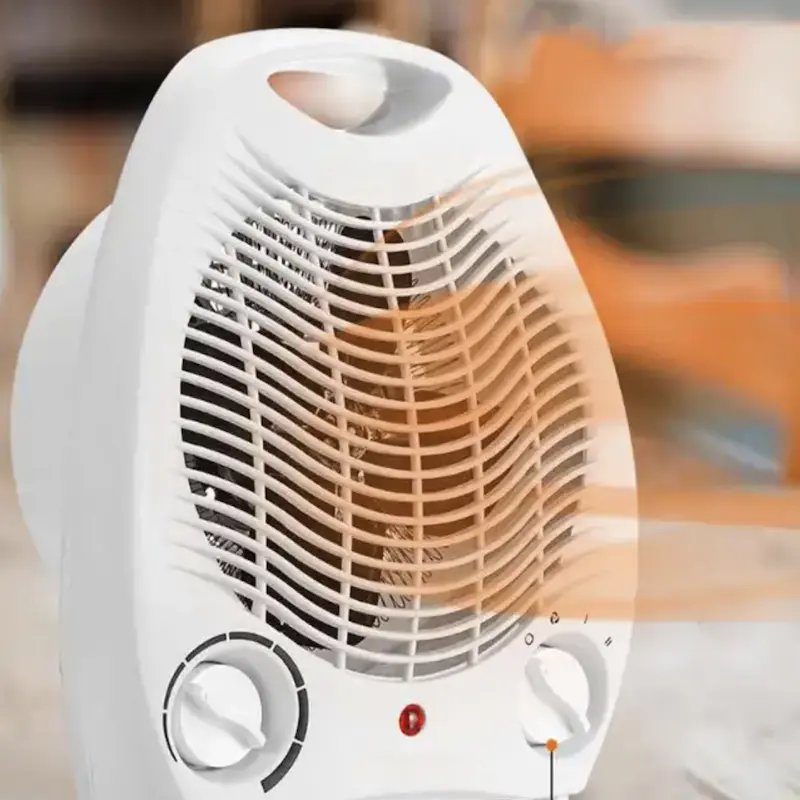 2023 regalo de Navidad portátil 2000W calentador de ventilador eléctrico calentador instantáneo de invierno calentadores eléctricos para habitación