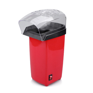 Máquina para Hacer Palomitas de Maíz Eléctrica de 110V con Interruptor de Control, Roja, de Plástico, para el Hogar - Product Image 1