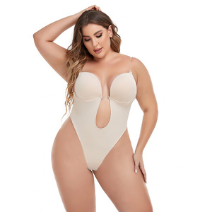 Gaine amincissante de haute qualité en gros, contrôle moyen, sans couture, antibactérienne, en nylon et élasthanne respirant, sans dos, effet push-up - Product Image 6