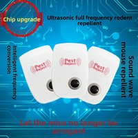 Répulsif électronique à ultrasons pour le contrôle des moustiques, des rongeurs et des cafards, usage domestique, 220V 50Hz