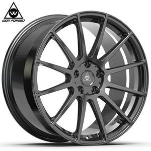 WOAFORGED Hot Sell cinque raggi ruote forgiate personalizzate 18 19 20 pollici cerchio 18 pollici 5 fori cerchi <span class=keywords><strong>FS</strong></span> - Product Image 3