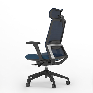 Chaises de bureau Mobilier <span class=keywords><strong>KOHO</strong></span> moderne Chaise de bureau pivotante Chaise de bureau à dossier haut - Product Image 3