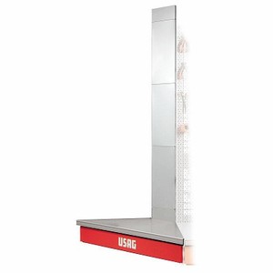 แผ่นพลาสติกขึ้นรูปสำหรับงานก่อสร้าง Usag 6001 C ขนาด 900x500x1500 มม. - Product Image 1
