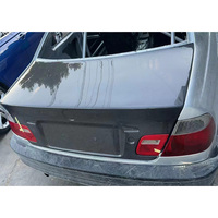 Penjualan Pabrik Tutup Bagasi Belakang Serat Karbon untuk BMW E46 CSL 325i 330i Coupe 2-Pintu 1996-2005