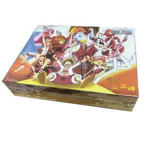 <span class=keywords><strong>0ne</strong></span> <span class=keywords><strong>Piece</strong></span> Collect Card Luffy Zoro Personaje de animación SSR Card Limited Collection Card Toy Cumpleaños DE LOS NIÑOS Regalo de Navidad - Product Image 4