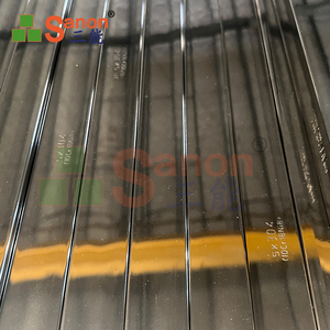 SANON Miroir de tuyau carré en acier inoxydable doré doré <span class=keywords><strong>Tube</strong></span> carré en acier inoxydable de 25mm pour salle de douche - Product Image 6