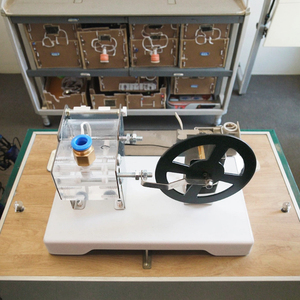 Maihun <strong>Steam</strong> <strong>Engine</strong> <strong>Model</strong> 31017 Physics Teaching Demonstration Equipment for Middle/High School - Product Image 6