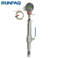 Medidor de Calor Electromagnético Digital Industrial de Alta Precisión con Sensor Electromagnético de Inserción de Líquido
