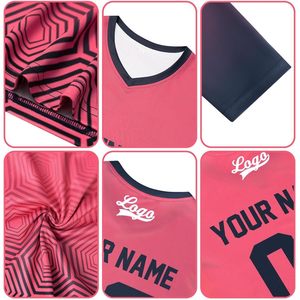 Camiseta de Fútbol Personalizada FOXA de Manga Larga Unisex para Adultos y Niños, Nombre y Número del Equipo Personalizados, Absorbe la Humedad, Sublimada, 280g, Cuello en V - Product Image 3