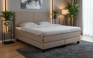 Lit à <span class=keywords><strong>sommier</strong></span> tapissier moderne en gros d'usine, revêtement en velours doux/lin capitonné, base en bois/ressorts ensachés, confortable - Product Image 5