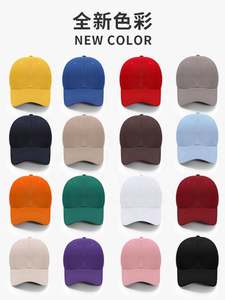 Factory Direct 6 Panel Baseball Caps 100% Cotton Blank Sporty Golf Hats Outdoor Sports Caps Custom Logo Wholesale High Quality - Product Image 4