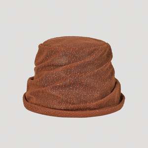 Sombrero de Pescador de Encaje Elegante para Mujer, Verano 2025, Informal, Transpirable, Plegable, a la Moda - Product Image 2