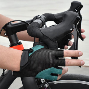 Guantes de Ciclismo de Medio Dedo de Alto Rendimiento, Ligeros, Unisex, Antideslizantes y Transpirables para Hombres y Mujeres, Entrenamiento en Gimnasio - Product Image 6