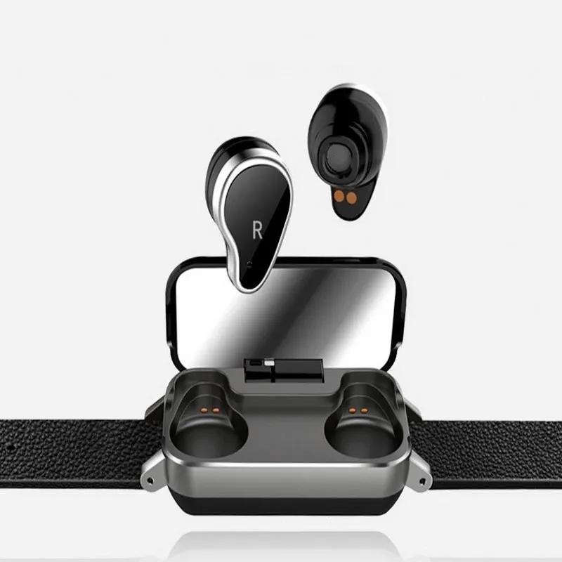 2021 جديد T89 برو TWS الأذنين ساعة ذكية مع BlT سماعة 2 في 1 ساعة ذكية سماعات اللياقة البدنية مراقب معدل ضربات القلب سوار ذكي