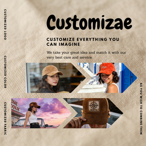 Chapeau <span class=keywords><strong>de</strong></span> pêcheur personnalisé avec logo, option broderie 3D, unisexe, pour le cyclisme, la pêche, les loisirs, les fêtes, les voyages - Product Image 3