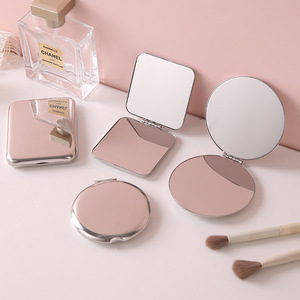 Personalized Customized Stainless Steel Makeup <strong>Mirror</strong> Portable Round Square Folded <strong>Compact</strong> <strong>Mirrors</strong> Silver Pocket <strong>Mirror</strong> - Product Image 6