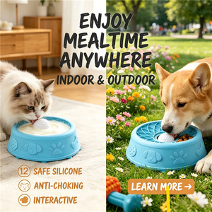 Ciotola per Yogurt per Cani Joy <span class=keywords><strong>Yummy</strong></span> Slow Lick: Divertimento e Senza Disordine Durante la Degustazione - Product Image 4