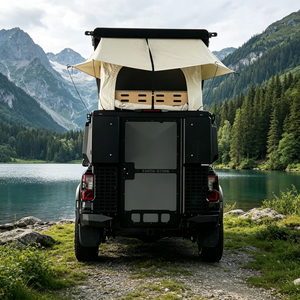 <span class=keywords><strong>Camping</strong></span>-<span class=keywords><strong>car</strong></span> haut de gamme Ford Ranger Overland 4x4 tout-terrain pour voyages longue distance - Product Image 5