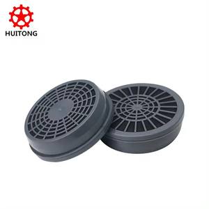 2024 Neue Einführung Ultraschallschweißen vollautomatische Atmung-Gasmaske Baumwolle Holzkohle-Kartusche Filterproduktionsmaschine - Product Image 2