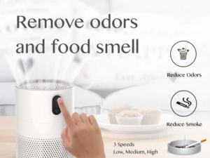 Filtre à air en <span class=keywords><strong>gros</strong></span> Meilleur purificateur d'air intelligent pour la maison moderne et le commerce Chine Filtre Hepa pour la fumée à la maison - Product Image 4