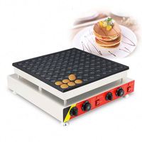 NEUMARKER PICCO POFF POFFERTJES MINI DUTCH PANCAKE MAKER AVEC 100 TROUS