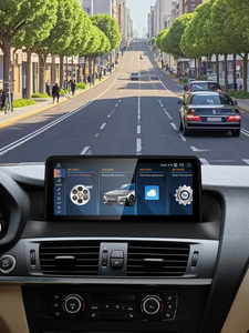 Système multimédia automobile HFMidia Qualcomm Snapdragon 680 10,25 pouces avec CarPlay sans fil F25 F26 Android16 Bluetooth GPS Navigation DSP - Product Image 2