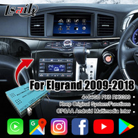 8 جيجابايت أندرويد 13 سيارة لـ 41-18 سنة Elgrand GPS Navigation Box يدعم تنزيل التطبيقات بواسطة Lsailt