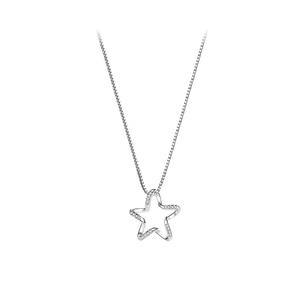 Модные изящные ювелирные изделия 925 стерлингового серебра инкрустированные бриллиантами Девушки Смешные вращающиеся ветряные мельницы цветок сердце кулон ожерелье ювелирные изделия - Product Image 6